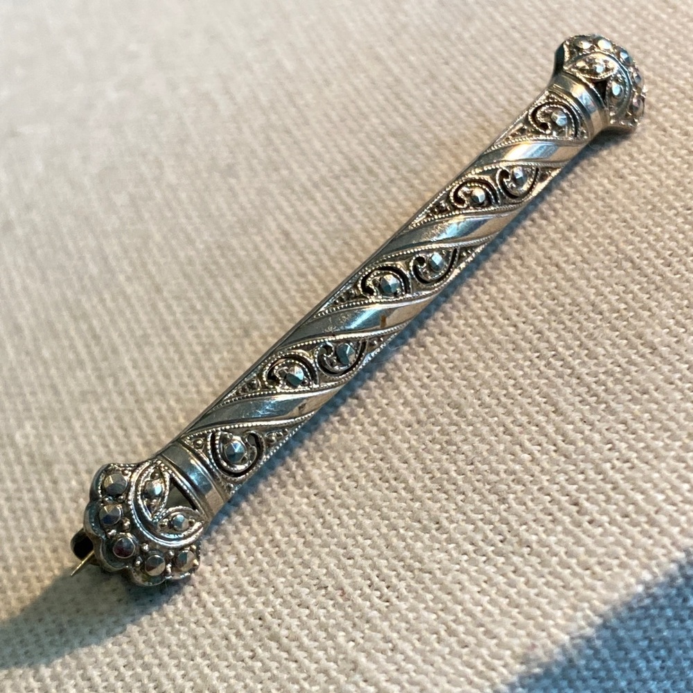 Antique Kollmar & Jourdan Edwardian Brooch
